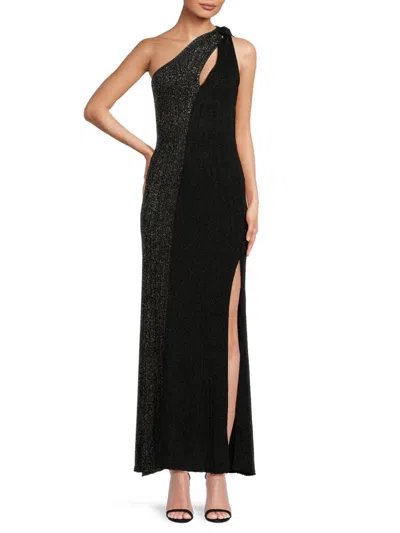 slim fit dress slacks BA&SH. Long dress with glitter prints. Size 2(M) – Hibuy market main image 0