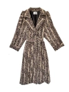 Baacal Aria Double Breasted Trench