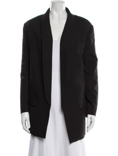 Pre-owned Baacal Blazer In Black