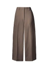 Baacal Hepburn Wide Leg Pant In Brown