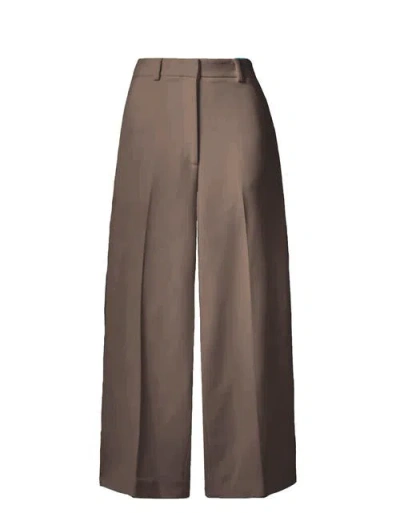 Baacal Hepburn Wide Leg Pant In Brown