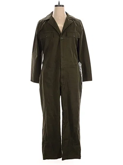 Pre-owned Baacal Jumpsuit In Green