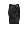 Baacal Kaya Midi Sequin Skirt In Multi
