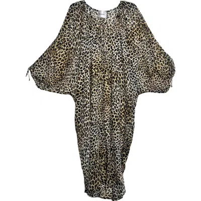 Baacal Maxine Kaftan In Multi