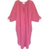 Baacal Maxine Kaftan In Pink