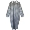 Baacal Mia Oversized Shirt Dress In Multi