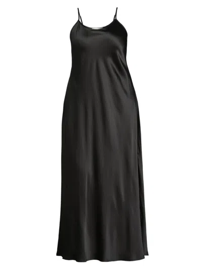 Baacal, Plus Size Women's Harper Maxi Slip Dress In Black