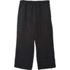 Baacal Riley Wide Pajama Style Pant In Black