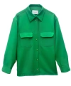Baacal The Payton Two Pocket Shirt In Green