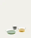 Béaba Glass Meal Set - Pastel