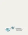 Béaba Kids' Glass Meal Set In Multi
