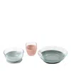 Béaba Glass Meal Set In Euclyptus