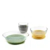 Béaba Glass Meal Set - Pastel In Pastel