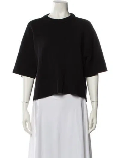 Pre-owned Babaà Crew Neck Sweater In Black