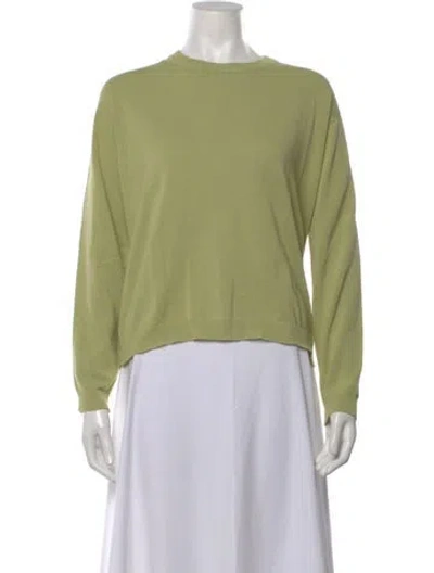 Pre-owned Babaà Crew Neck Sweater In Green