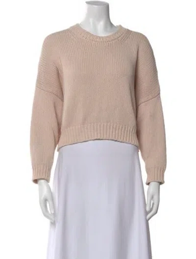 Pre-owned Babaà Crew Neck Sweater In Neutral