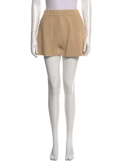 Pre-owned Babaà Mini Shorts In Neutral