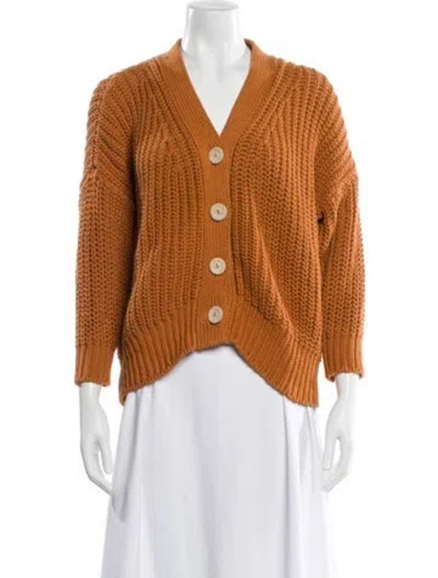 Pre-owned Babaà V-neck Sweater In Multi
