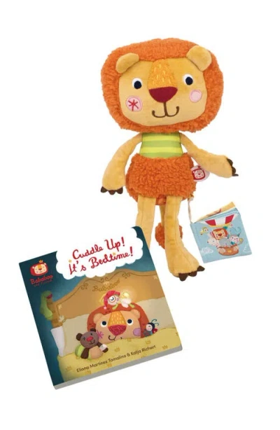 Bababoo And Friends® Kids'  Bababoo Lion Bedtime Book & Plush Set In Multi