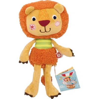Bababoo And Friends® Kids'  Bababoo Lion Character Book & Plush Set In Multi