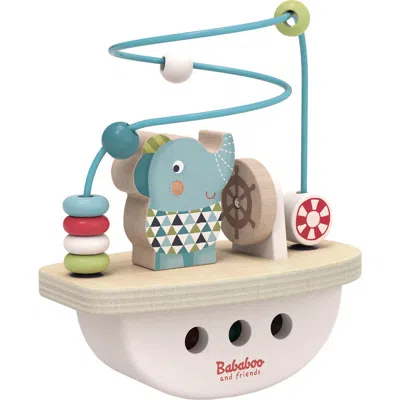 Bababoo And Friends® Kids'  Lolo Elephant Boat Bead Maze In Multi
