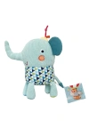 Bababoo And Friends® Lolo Elephant Character Book & Plush Set In Gray