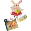 Bababoo And Friends® Pippa Bunny Bedtime Book & Plush Set