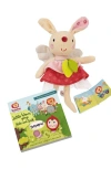 Bababoo And Friends® Pippa Bunny Hide-and-seek Book & Plush Set