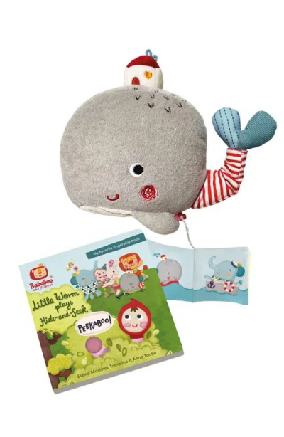 Bababoo And Friends® Kids'  Wilma Whale Hide-and-seek Book & Plush Set
