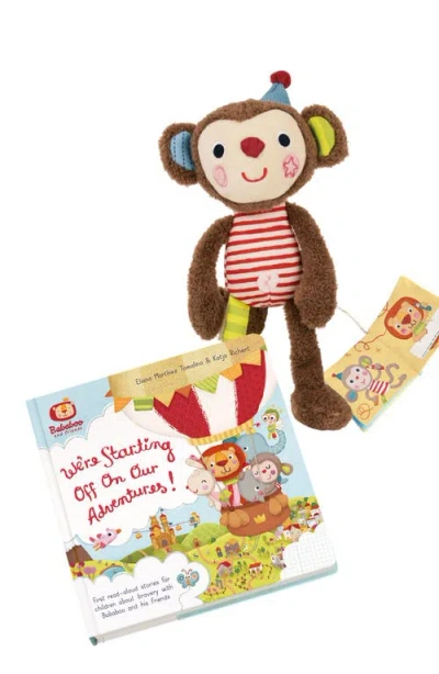 Bababoo And Friends® Kids'  Yuki Monkey Adventures Book & Plush Set