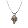 Babaloo Jewelry Women's Gold / White / Neutrals Tidal Shell And Pearl Necklace