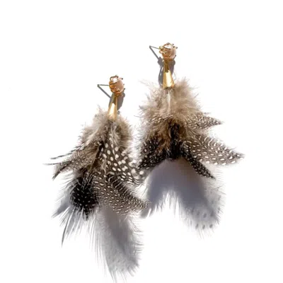 Babaloo Jewelry Women's Neutrals Handcrafted Pearl Duster Earrings
