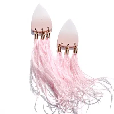 Babaloo Jewelry Women's Pink Blush Venus Tassel