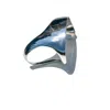 Babaloo Jewelry Women's Silver Palm Cuff In Silver