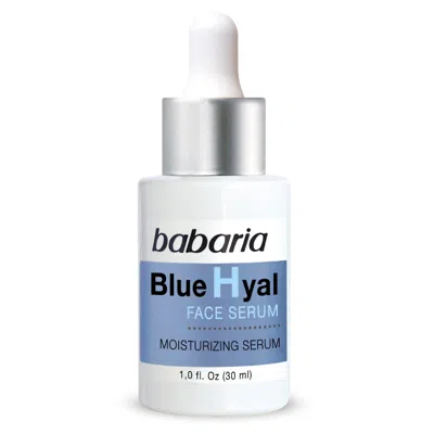 Babaria Blue Hyal Face Serum By  For Unisex - 1 oz Serum In White