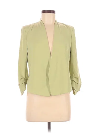 Pre-owned Babaton 3/4 Sleeve Blouse In Green