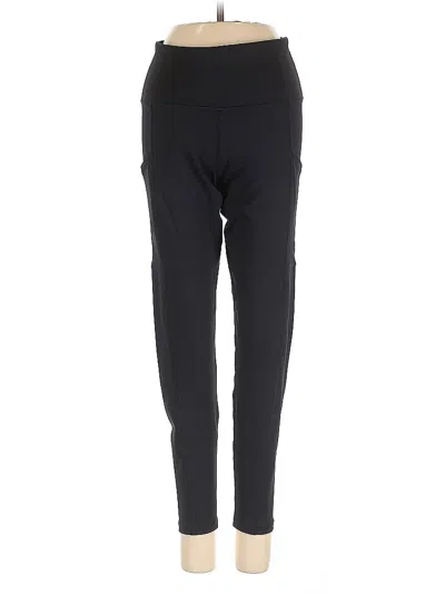 Pre-owned Babaton Active Pants In Black