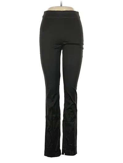 Pre-owned Babaton Active Pants In Black