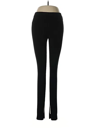 Pre-owned Babaton Active Pants In Black