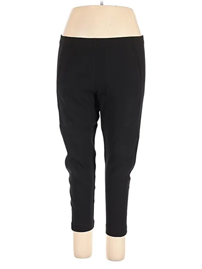 Pre-owned Babaton Active Pants In Black