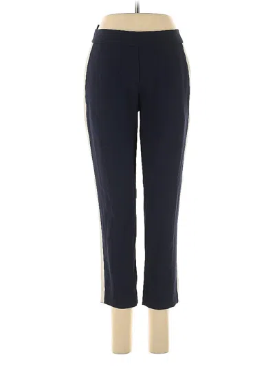 Pre-owned Babaton Active Pants In Blue