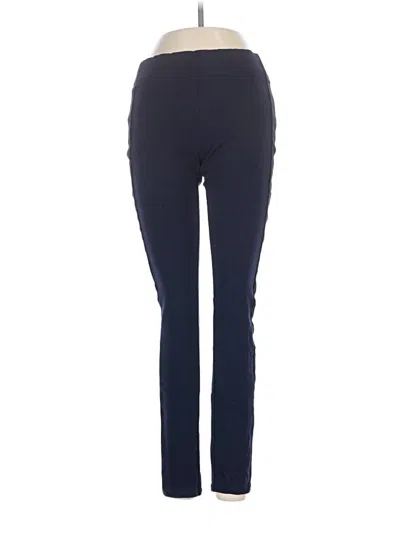 Pre-owned Babaton Active Pants In Blue