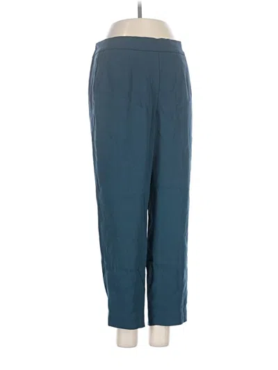 Pre-owned Babaton Active Pants In Blue