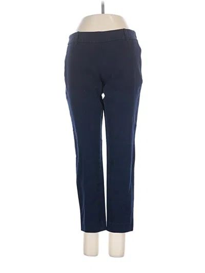 Pre-owned Babaton Active Pants In Blue