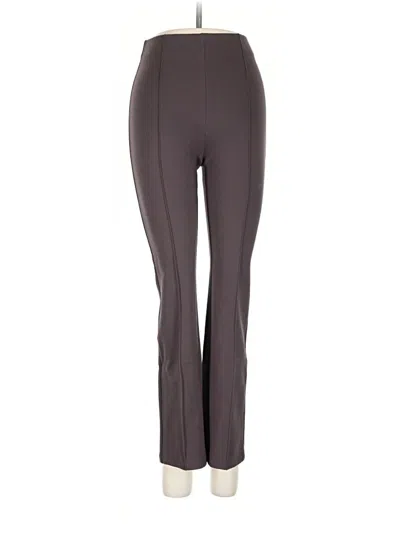 Pre-owned Babaton Active Pants In Brown