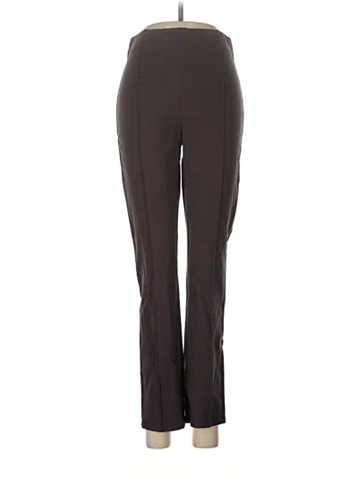 Pre-owned Babaton Active Pants In Brown