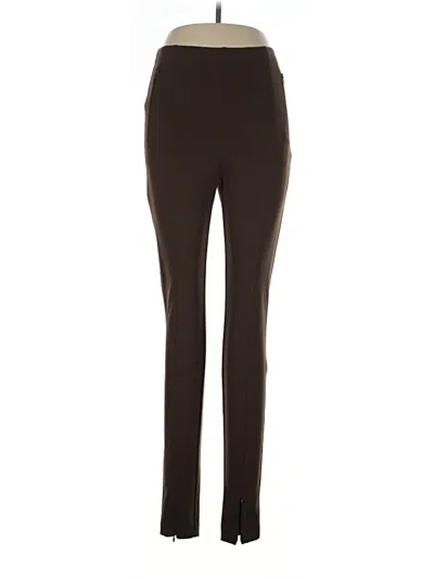 Pre-owned Babaton Active Pants In Brown