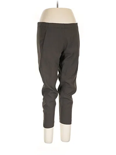 Pre-owned Babaton Active Pants In Gray