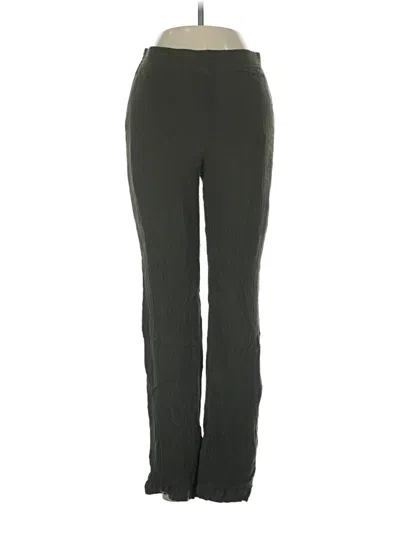 Pre-owned Babaton Active Pants In Green