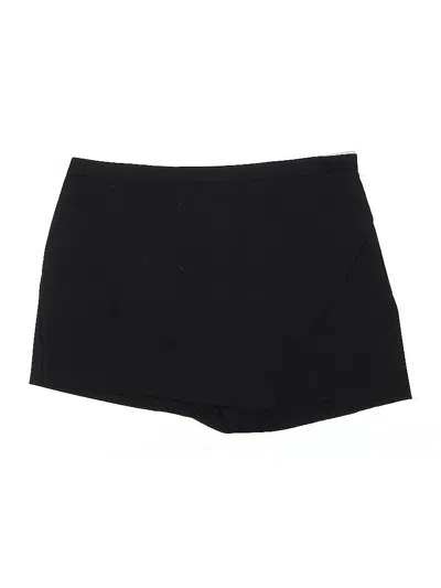 Pre-owned Babaton Active Skort In Black